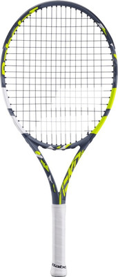 Теннисная ракетка Babolat Aero Junior 25 2024 / TSRD00177160 (серый/желтый) -