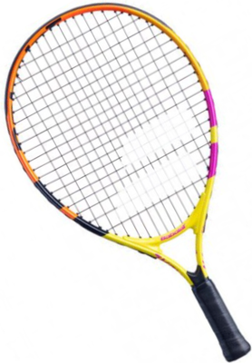 Теннисная ракетка Babolat Nadal Junior 19 / TSRD00177173 (желтый/оранжевый) -