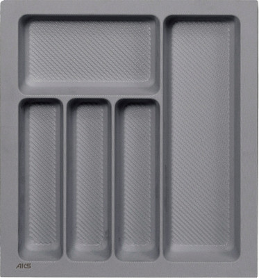 Органайзер для столовых приборов AKS 500 Pixel 435x485 (серый) - 