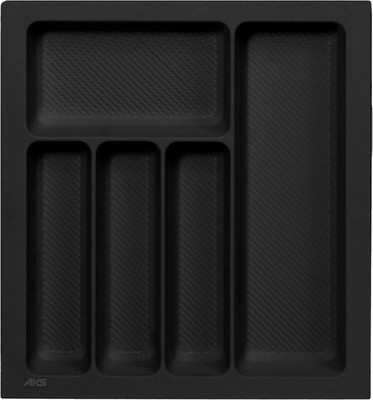 Органайзер для столовых приборов AKS 500 Pixel 435x485 (черный) - 