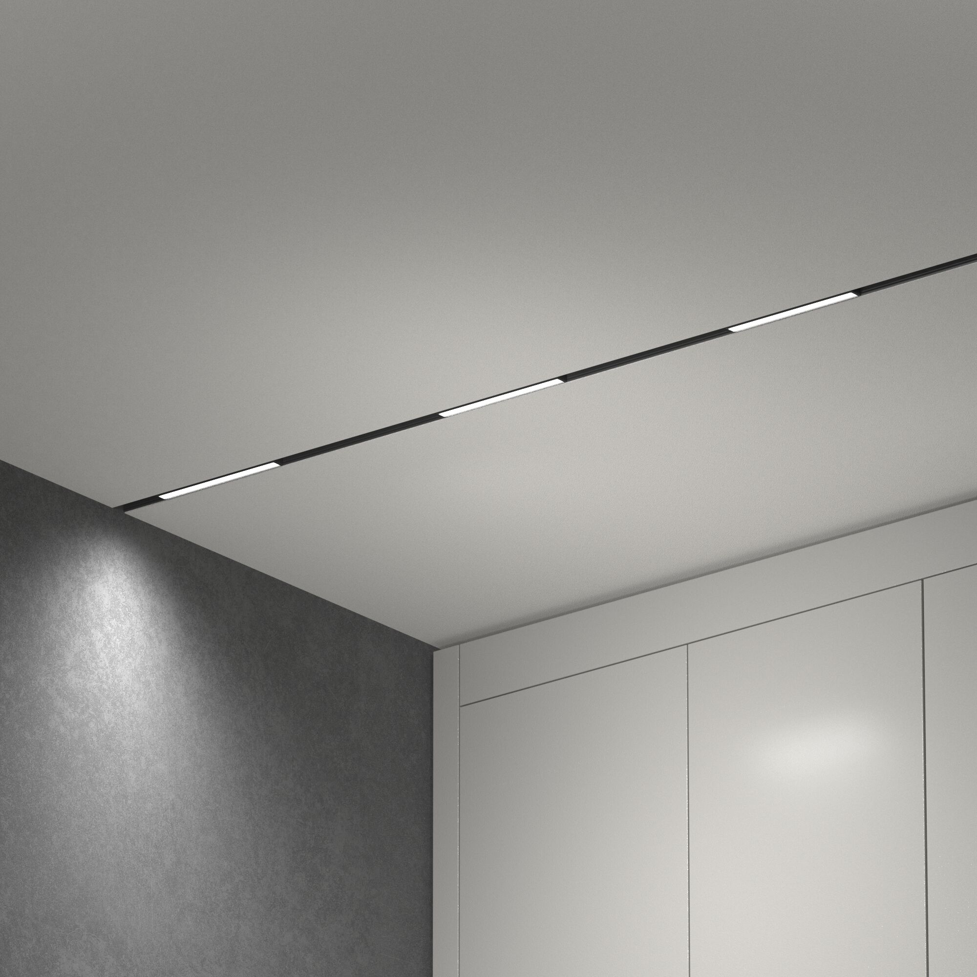 Трековый светильник Elektrostandard Slim Magnetic 85000/01 4200 (черный) — фото 3
