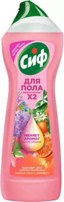 Чистящее средство для пола Cif Цветы и грейпфрут для пола и других поверхностей (750мл) - 