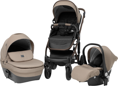 

Детская универсальная коляска, Rosano 3в1 / BG 164-1