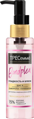 

Сыворотка для волос, Bondplex Гладкость и блеск