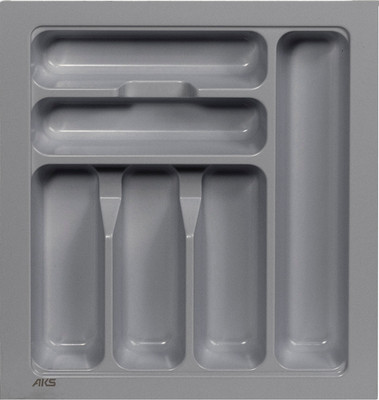 Органайзер для столовых приборов AKS 500 Basic 435x485 (серый) - 