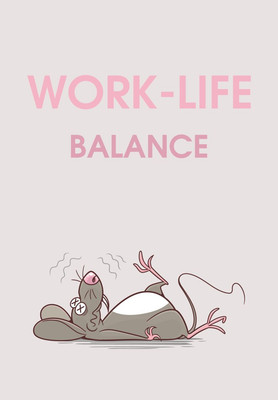 

Ежедневник, Work-Life Balance Недатированный