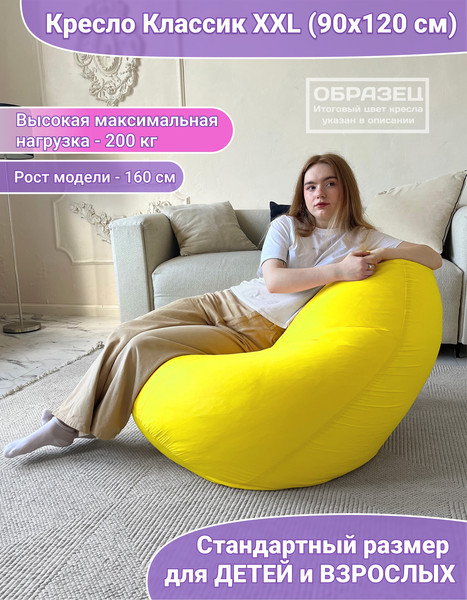 Купить Бескаркасное кресло Flagman Classic К2.2-13 в Солигорске