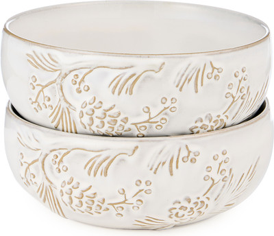 Набор салатников Bronco Pine Cones 230-518 (2шт) - 