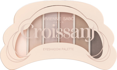 Палетка теней для век Vivienne Sabo Croissant тон 01 (4г) - 