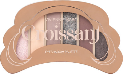 Палетка теней для век Vivienne Sabo Croissant тон 03 (4г) - 