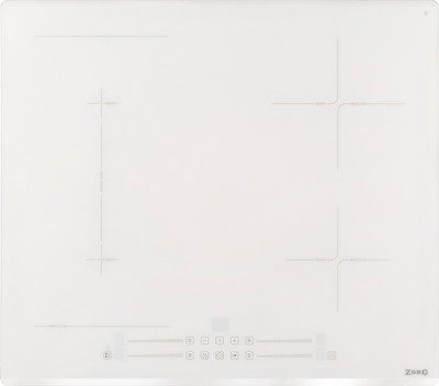 Индукционная варочная панель ZORG INO62 WH -