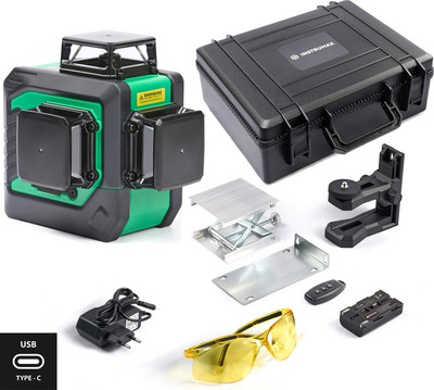 Лазерный уровень Instrumax GL 3-360 Master SET / IM0174 -