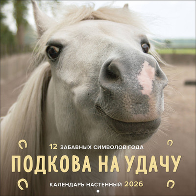 

Календарь настенный, Подкова на удачу. 2026 год