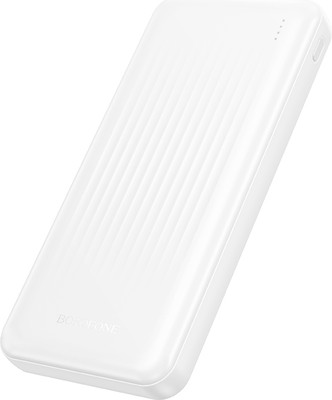 Портативное зарядное устройство Borofone BJ78 10000mAh (белый) - 