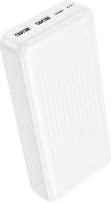 Портативное зарядное устройство Borofone BJ78A 20000mAh (белый) - 