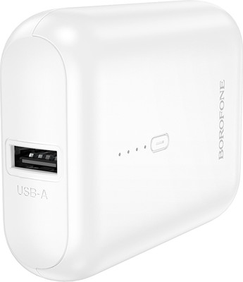 Портативное зарядное устройство Borofone BJ81 5000mAh (белый) - 
