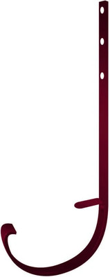 Кронштейн желоба Скайпрофиль Металлический 120х63 (RAL 3005) - 