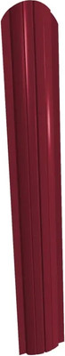 Штакетник металлический Скайпрофиль Европланка-Ислочь 108 Пэ RAL3005/RAL3005 (1.5м) - 