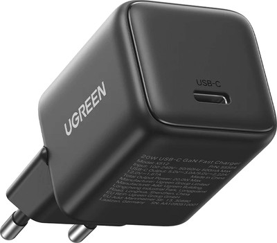 Адаптер питания сетевой Ugreen X512-55528 (серый) -