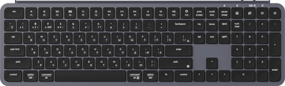 Клавиатура Keychron B6 Pro / B6P-K1-RU (серый космос) - 