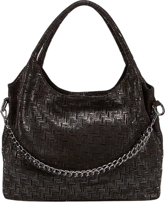 Сумка Poshete 857-6602-W018-BLK (черный) -