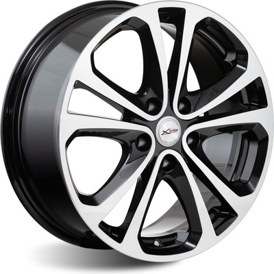

Литой диск, X-113М Haval M6 17x7" 5x114.3мм DIA 64.1мм ET 50мм BK/FP