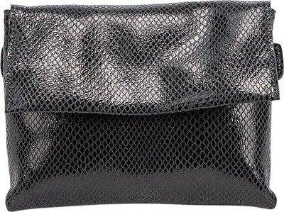 Сумка Poshete 857-3286-F011-DGR (темно-серый) -