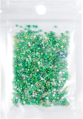 

Набор бисера, Перламутр. Зеленое ассорти / 7998776