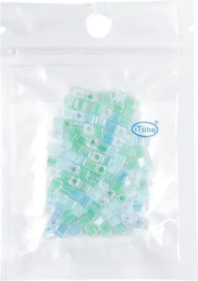 

Набор бисера, Кубик. Полупрозрачный. Нежно-голубой / 7998800