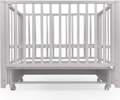 Детская кроватка Sweet Baby Vittoria Pro с маятником (кашемир) - 