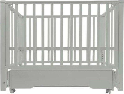 Детская кроватка Sweet Baby Vittoria Pro с маятником (серый) - 