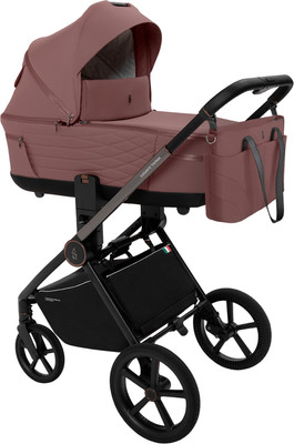 Детская универсальная коляска Sweet Baby SBL Elegante Therma 3в1 (мокка) -