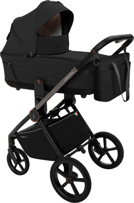 Детская универсальная коляска Sweet Baby SBL Elegante Therma 3в1 (черный) -