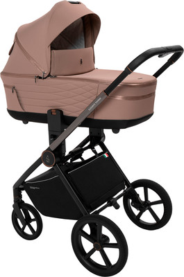 Детская универсальная коляска Sweet Baby SBL Elegante Therma 3в1 (бежевый) -