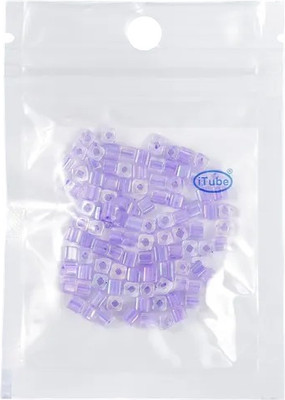 

Набор бисера, Кубик. Полупрозрачный. Светло-сиреневый / 7998793