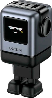 Адаптер питания сетевой Ugreen X688 / 45515B (серый) -