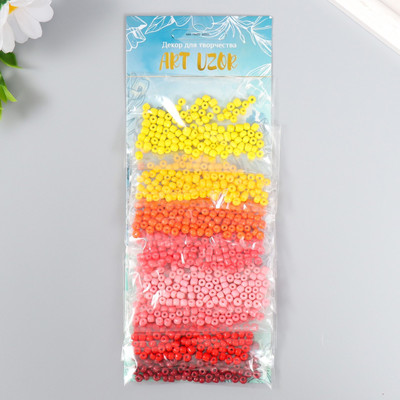 Набор бисера Арт Узор Оттенки осени / 9358790 - 