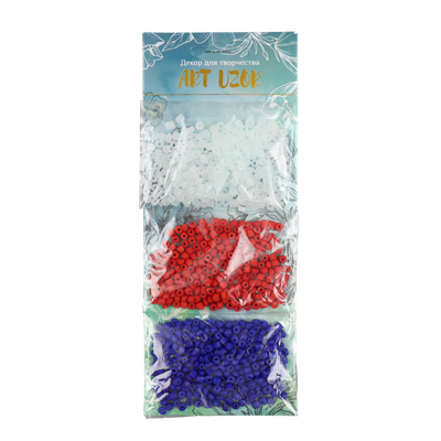 Набор бисера Sima-Land Матовый. Патриот / 7463415 - 