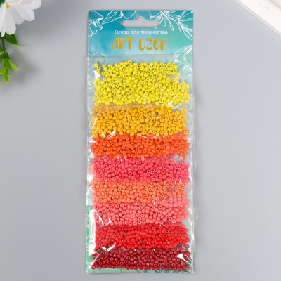 Набор бисера Арт Узор Оттенки осени / 9358818 - 