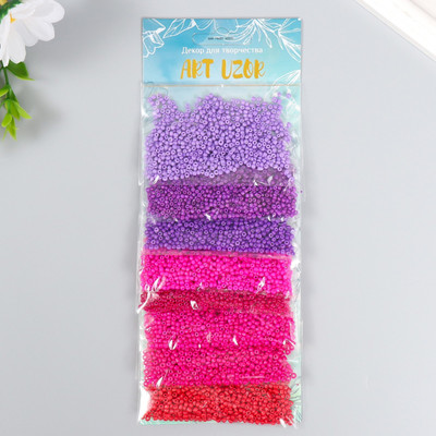 Набор бисера Арт Узор Оттенки заката / 9358791 - 