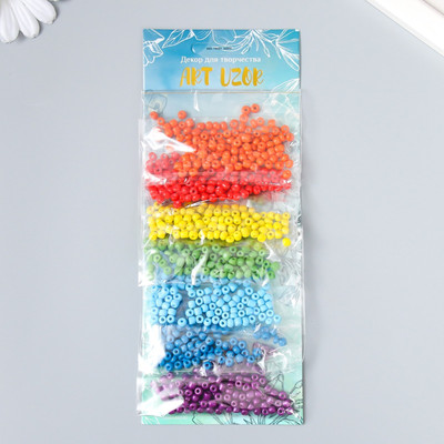 Набор бисера Арт Узор Яркие цвета / 6074991 -