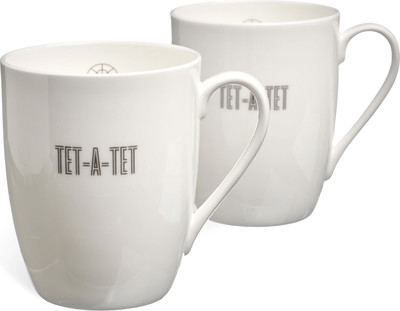 Набор кружек Lefard Тет-а-тет 416-104 (2шт) -