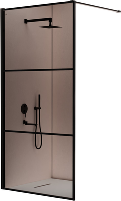 

Душевая стенка, WA-09B / 06100910-34