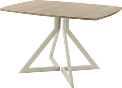 Обеденный стол AMC Elite / Е20(1100) D6 (бежевый/дуб небраска натур) - 