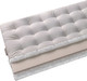 Матрас Mr. Mattress Hoshi White 140x190 (с завязками) - 