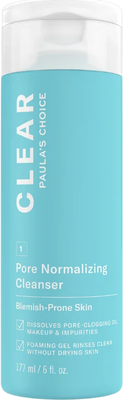 Пенка для умывания Paula's Choice Clear Pore Normalizing Cleanser (177мл) - 