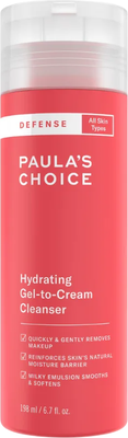 Пенка для умывания Paula's Choice Defense Hydrating Gel-To-Cream Cleanser (198мл) -