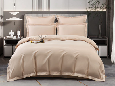 Комплект постельного белья Sofi de Marko Изольда 1.6 / 1.6-1014И (карамель) -