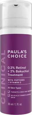 Сыворотка для лица Paula's Choice Clinical 0.3% Retinol + 2% Bakuchiol Treatment (30мл) - 