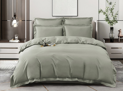 Комплект постельного белья Sofi de Marko Изольда 1.6 / 1.6-1013И (оливковый) - 
